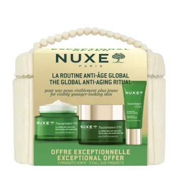 Nuxuriance ultra Vanity La routine anti-&acirc;ge global Nuxe - coffret de 3 produits