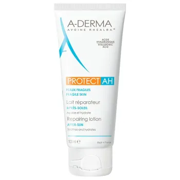 Protect AH lait réparateur après soleil A-Derma - tube de 100ml