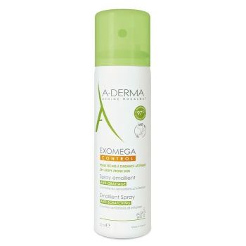 Exomega Control spray émollient anti-grattage A-Derma - spray de 50ml