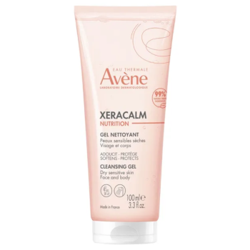 Xeracalm Nutrition gel nettoyant Avène - tube de 100ml