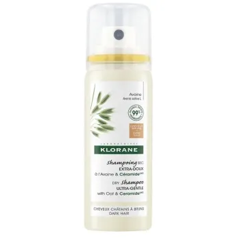 Shampoing sec extra-doux Klorane - spray de 50ml