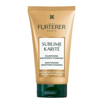 Sublime Karité shampooing disciplinant hydratant René Furterer - tube de 50ml