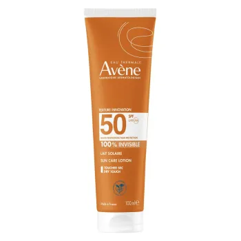 Lait solaire SPF50 Avène - tube de 100ml