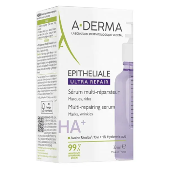 Epitheliale ultra repair sérum multi-réparateur A-Derma - flacon-pipette de 30ml