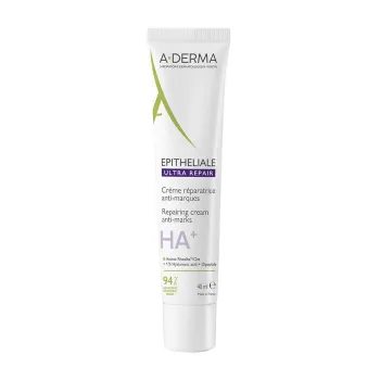 Epitheliale Ultra repair HA+ crème réparatrice anti-marques A-Derma - tube de 40ml