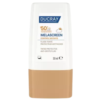 Melascreenfluide teinté protecteur antitaches spf 50+ Ducray - flacon de 30ml