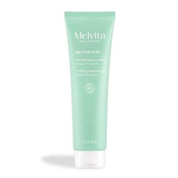 Nectar pur gel nettoyant purifiant Bio Melvita - flacon de 150ml