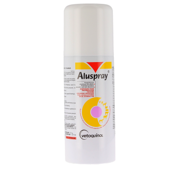Aluspray protecteur et cicatrisant Vetoquinol - spray de 127ml