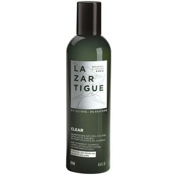 Clear Shampooing anti-pelliculaire cuir chevelu sec Lazartigue - flacon de 250ml
