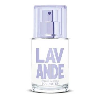 Eau de parfum Lavande Solinotes - spray de 15ml