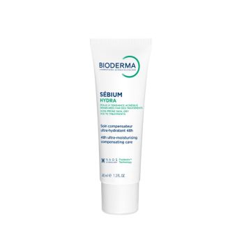 Sébium Hydra soin hydratant compensateur Bioderma - tube de 40 ml