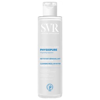 Eau micellaire physiopure SVR - flacon de 200ml
