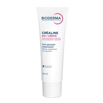 Créaline DS+ crème apaisante assainissante Bioderma - tube de 40 ml