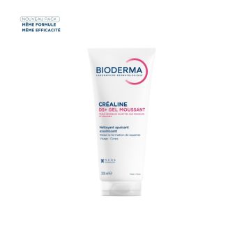 Crealiné DS+ gel nettoyant apaisant assainissant Bioderma - tube de 200ml