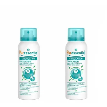 Spray circulation Puressentiel - lot de 2 sprays de 100ml