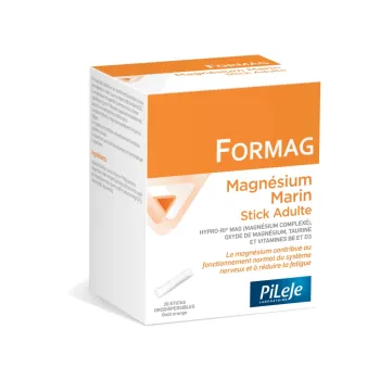 Formag magnésium marin adulte Pileje - 20 sticks