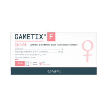 Gametix F fertilité Densmore - boîte de 30 sachets