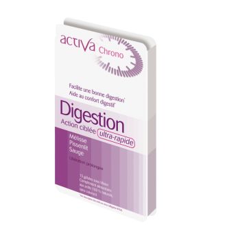 Activa chrono digestion action ciblée - 15 gélules
