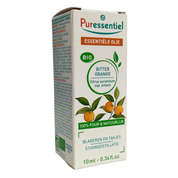 Huile essentielle bio petit grain bigarade Puressentiel - flacon de 10ml
