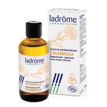 Huile de calendula Bio Ladrôme - Flacon de 100ml