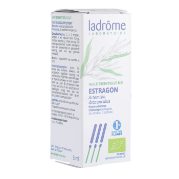 Huile essentielle estragon Bio Ladrôme - flacon de 5ml