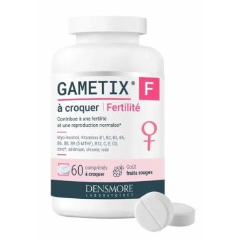 Gametix F fertilité Densmore - pot de 60 comprimés à croquer