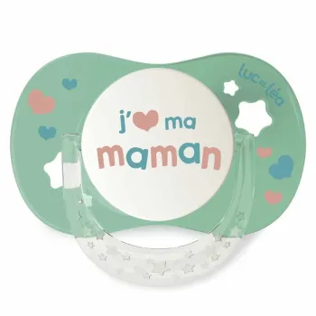 Essentiel sucette collerette confort+ +18 mois Luc et Léa - une sucette