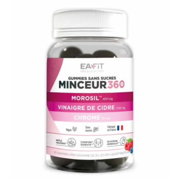 Minceur 360 perte de poids Eafit - pot de 40 gummies