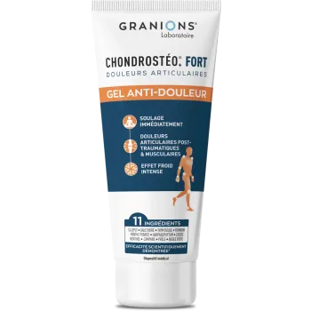 Chondrostéo+ Fort gel anti-douleur articulaire Granions - tube de 50ml