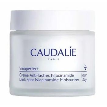 Vinoperfect Crème de jour anti-taches Niacinamide Caudalie - pot rechargeable de 50ml