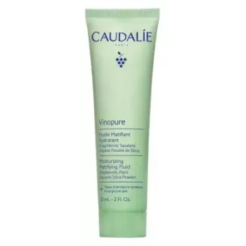 Vinopure Fluide matifiant hydratant Caudalie - tube de 60ml