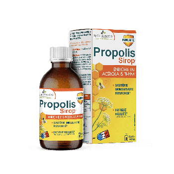 Propolis Sirop Bien-Être & Protection Respiratoire Les 3 Chênes - flacon de 200 ml