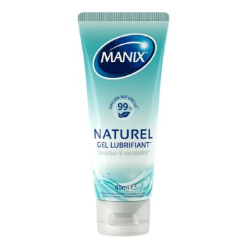 Gel lubrifiant naturel Manix - tube de 80 ml