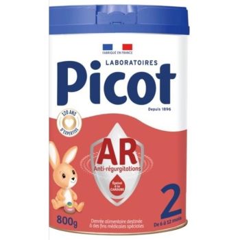 AR anti régurgitations lait expert 2ème âge Picot - boite de 800g