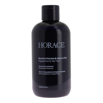 Gel douche menthe poivrée & arbre à thé Horace - flacon de 250ml