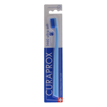 Brosse à dents cs 5460 ultra soft 7 coloris Curaprox - 1 brosse à dents