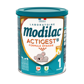 Actigest formule épaissie Lait 1er âge Modilac - pot de 800g