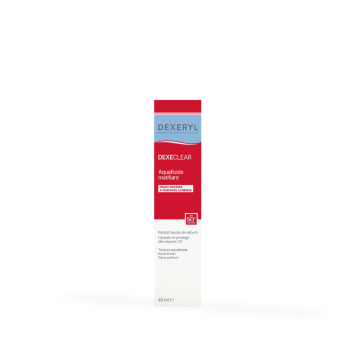 Dexeryl Dexeclear aquafluide matifiant SPF50+ - tube de 40ml