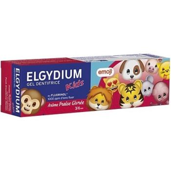 Dentifrice enfant 3-6 ans arôme fraise givrée Elgydium kids - tube de 50ml
