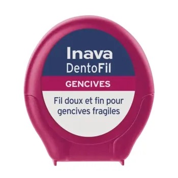 DentoFil gencives fil dentaire Inava - fil dentaire de 50m