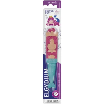 Brosse &agrave; dents enfant sir&egrave;ne Elgydium - une brosse &agrave; dents