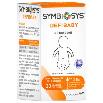 Symbiosys Defibaby solution buvable en gouttes - flacon de 8ml