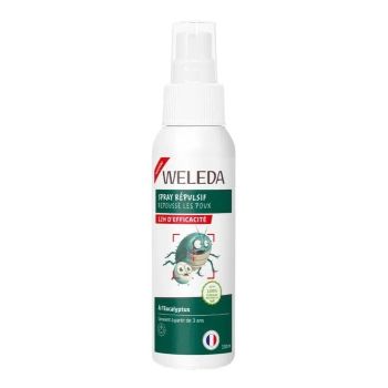 Spray répulsif anti-poux Weleda - spray de 100ml