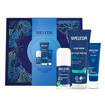Coffret homme Weleda - coffret de 3 produits