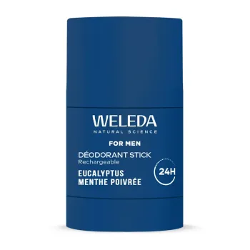 For Men d&eacute;odorant stick rechargeable Weleda - stick de 50g