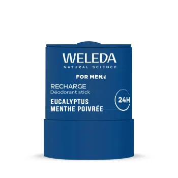 For Men recharge d&eacute;odorant stick Weleda - recharge de 50g