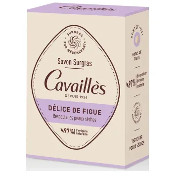 Savon surgras délice de figue Rogé Cavaillès - pain de 100g