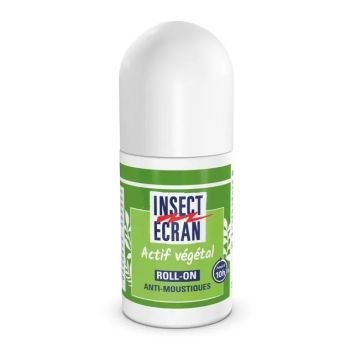 Roll-on anti-moustiques actif végétal Insect Ecran - roll-on de 50ml