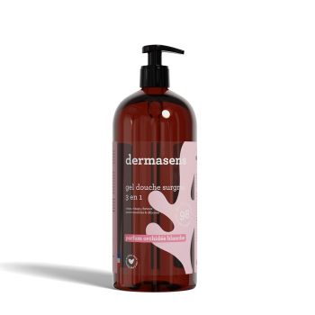Dermasens gel douche surgras parfumé orchidée blanche Marque Verte - flacon 1L