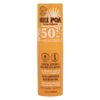 Stick lèvres baume-en-huile SPF50 Hei Poa - stick de 4g